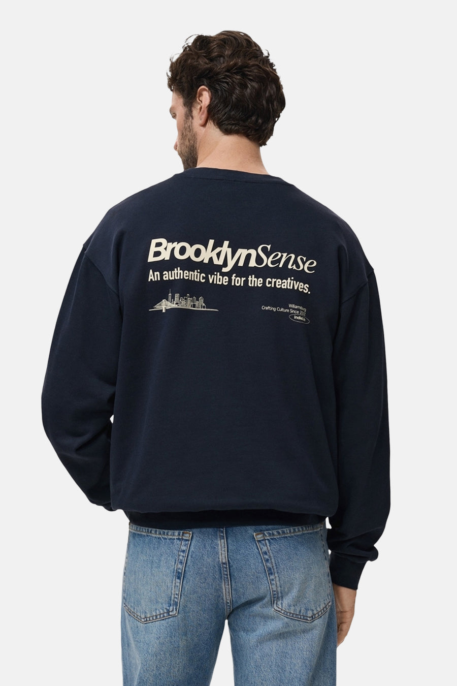 Sweater - Blauw - MANGO - 3