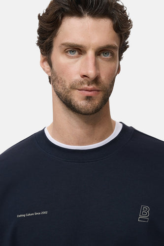 Sweater - Blauw - MANGO - 6