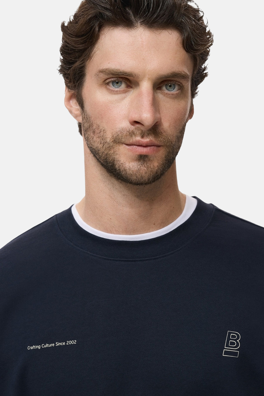 Sweater - Blauw - MANGO - 4