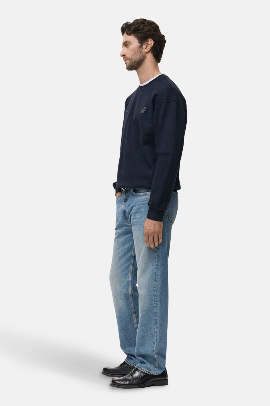 Sweater - Blauw - MANGO - 5