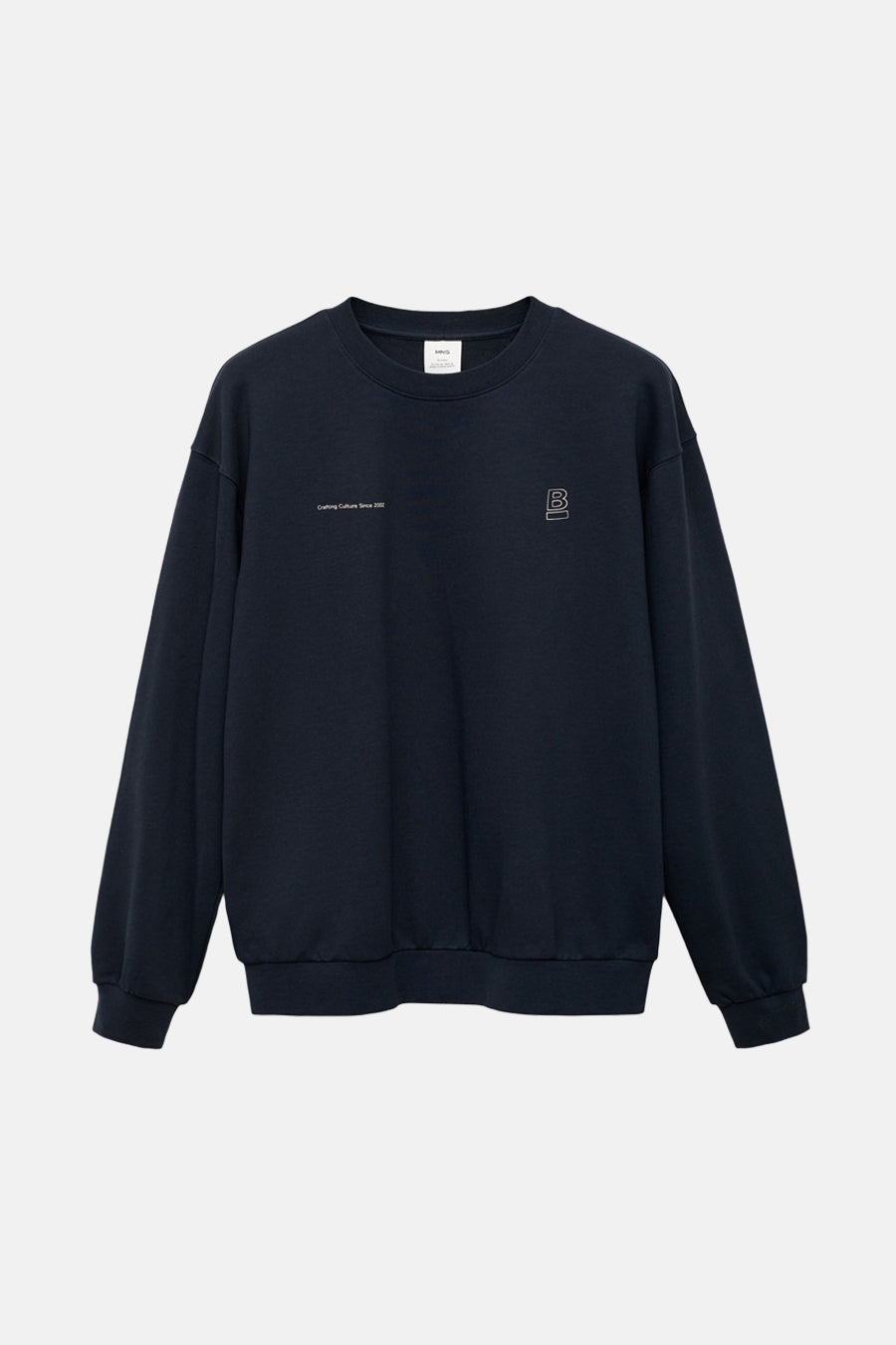 Sweater - Blauw - MANGO - 6