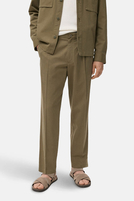 Broek Groen - MANGO