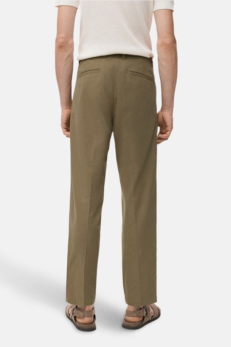 Broek Groen - MANGO