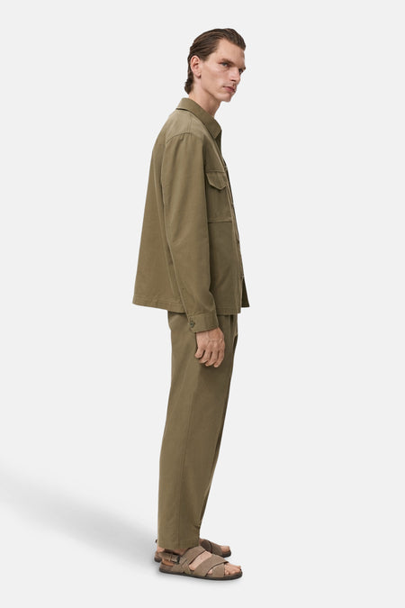 Broek Groen - MANGO