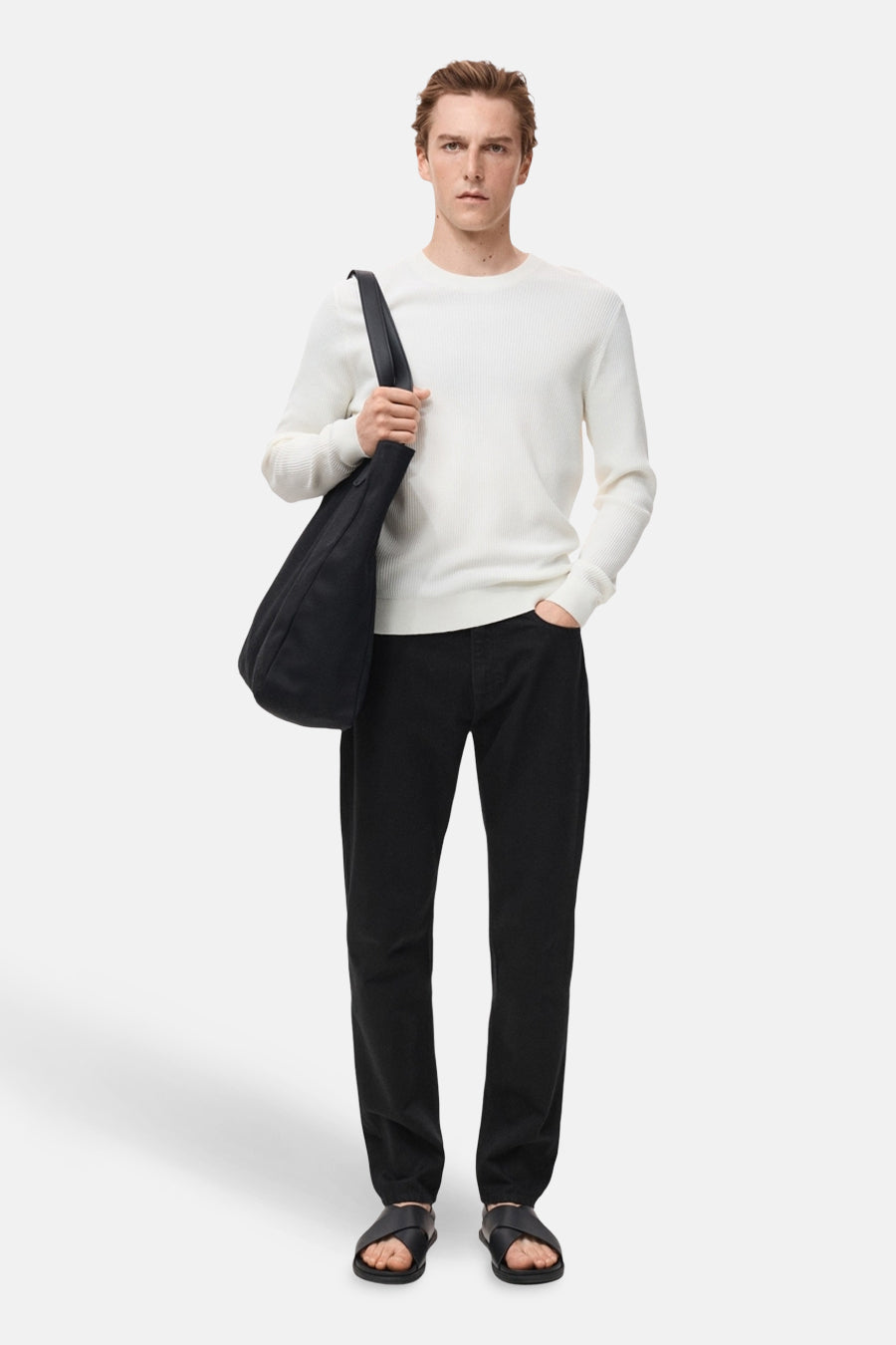 BOB - Black denim