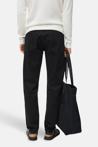 BOB - Black denim - MANGO - 5