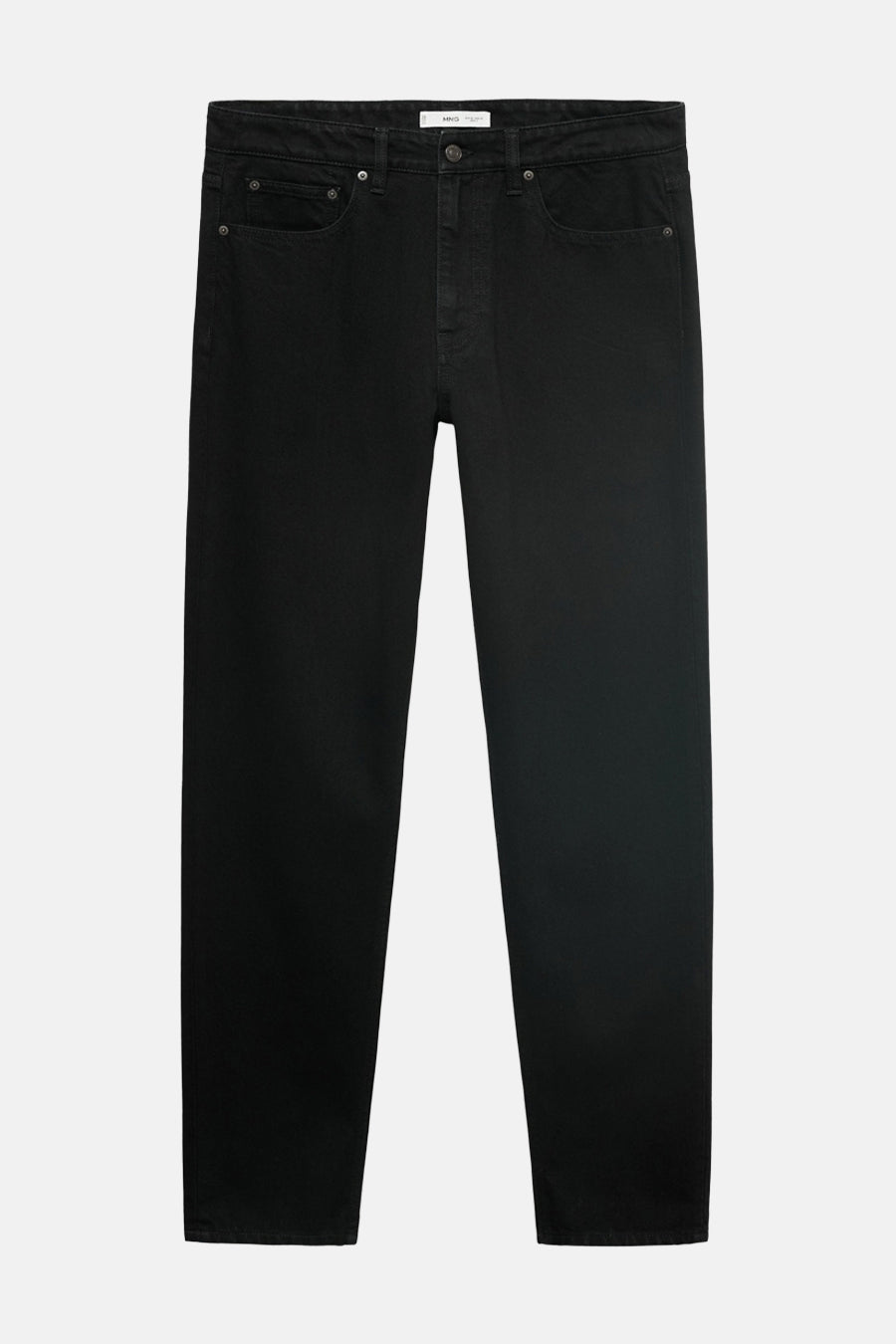 BOB - Black denim - MANGO - 5