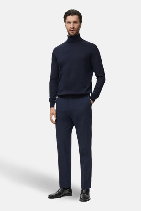 Pull col O Bleu - MANGO