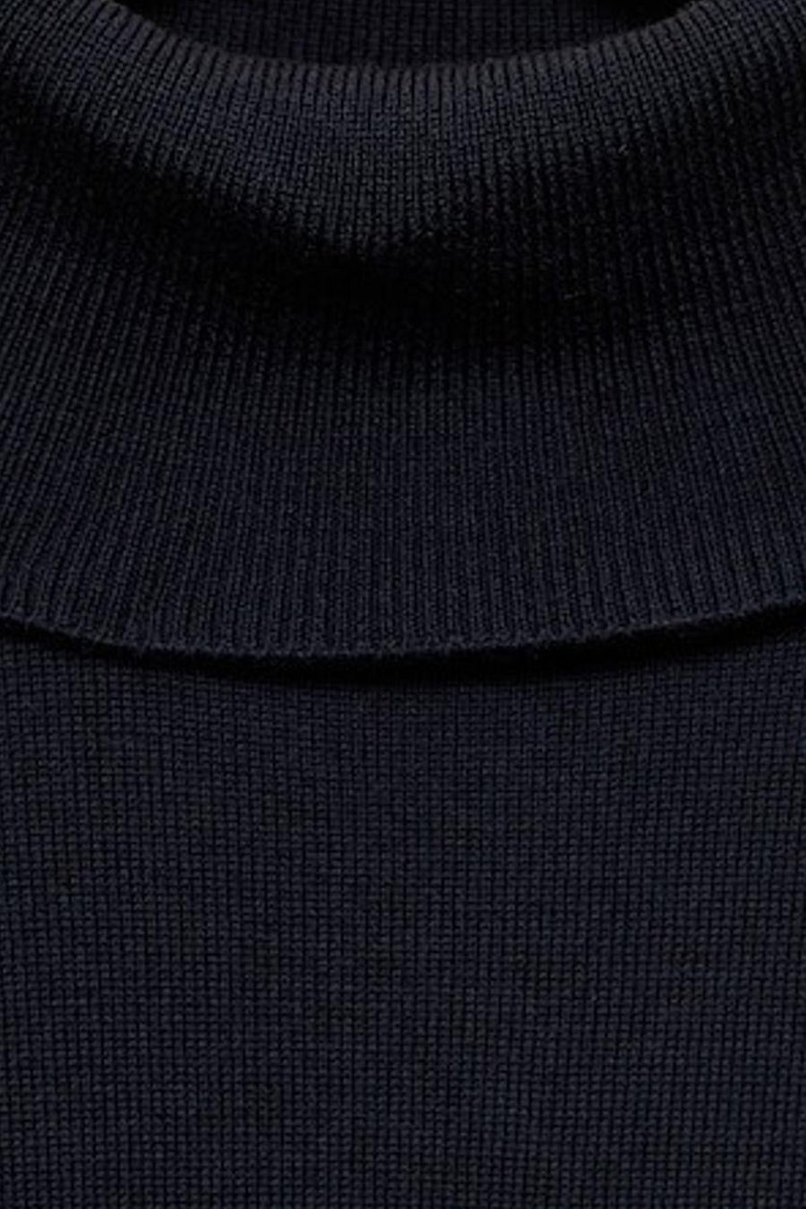 Pull met ronde hals - blauw - MANGO