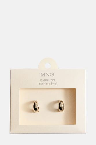 Oorring goud - MANGO - MANGO