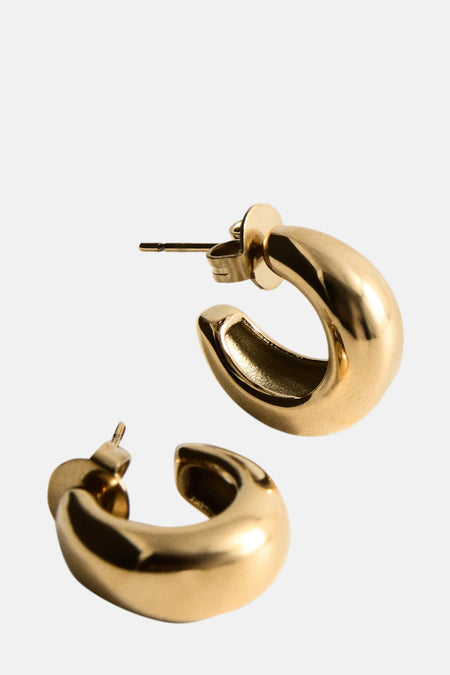 Boucle d'oreilles doré - MANGO