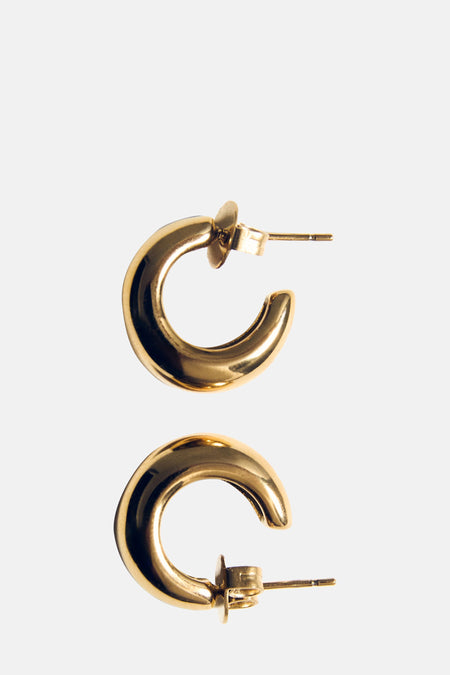 Boucle d'oreilles doré - MANGO