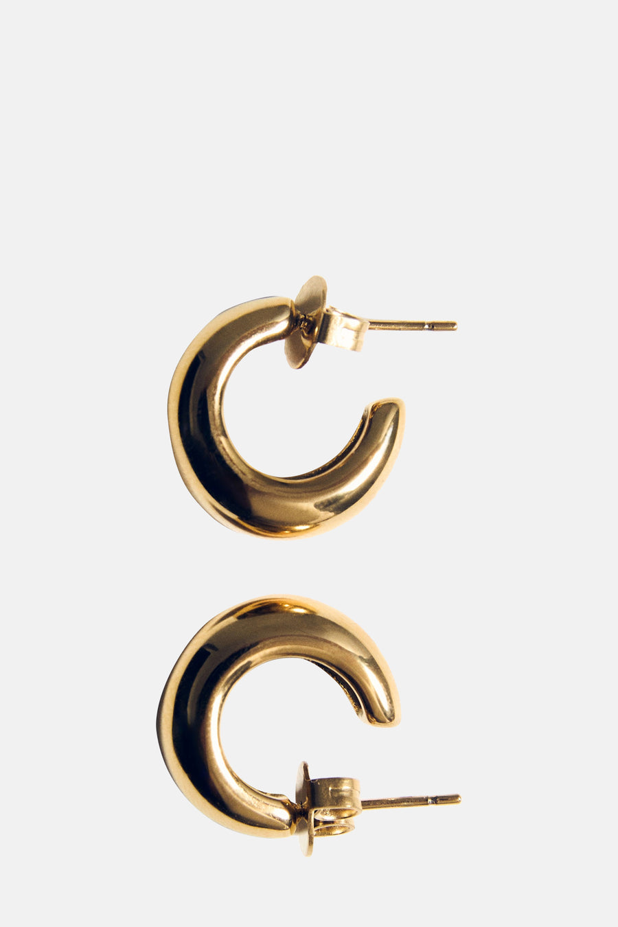 Oorring goud - MANGO - MANGO