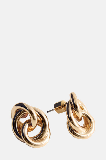 Oorring goud - MANGO
