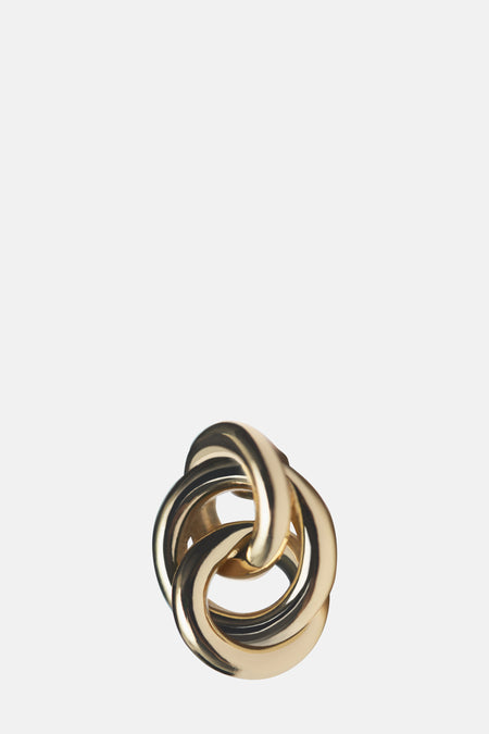 Oorring goud - MANGO
