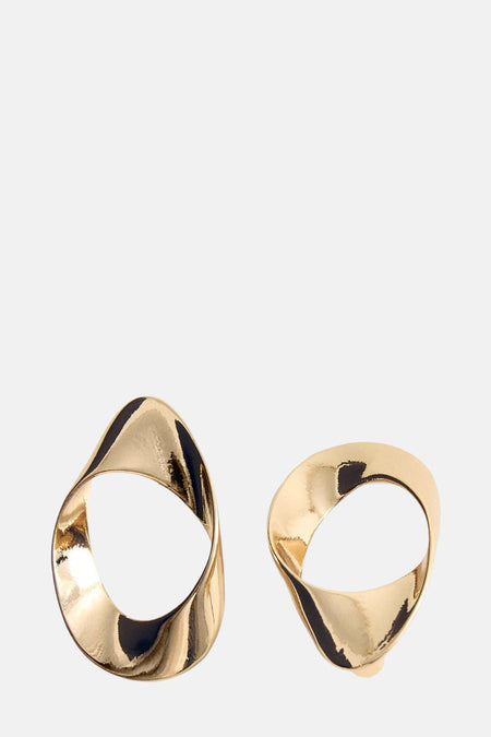 Oorring goud - MANGO