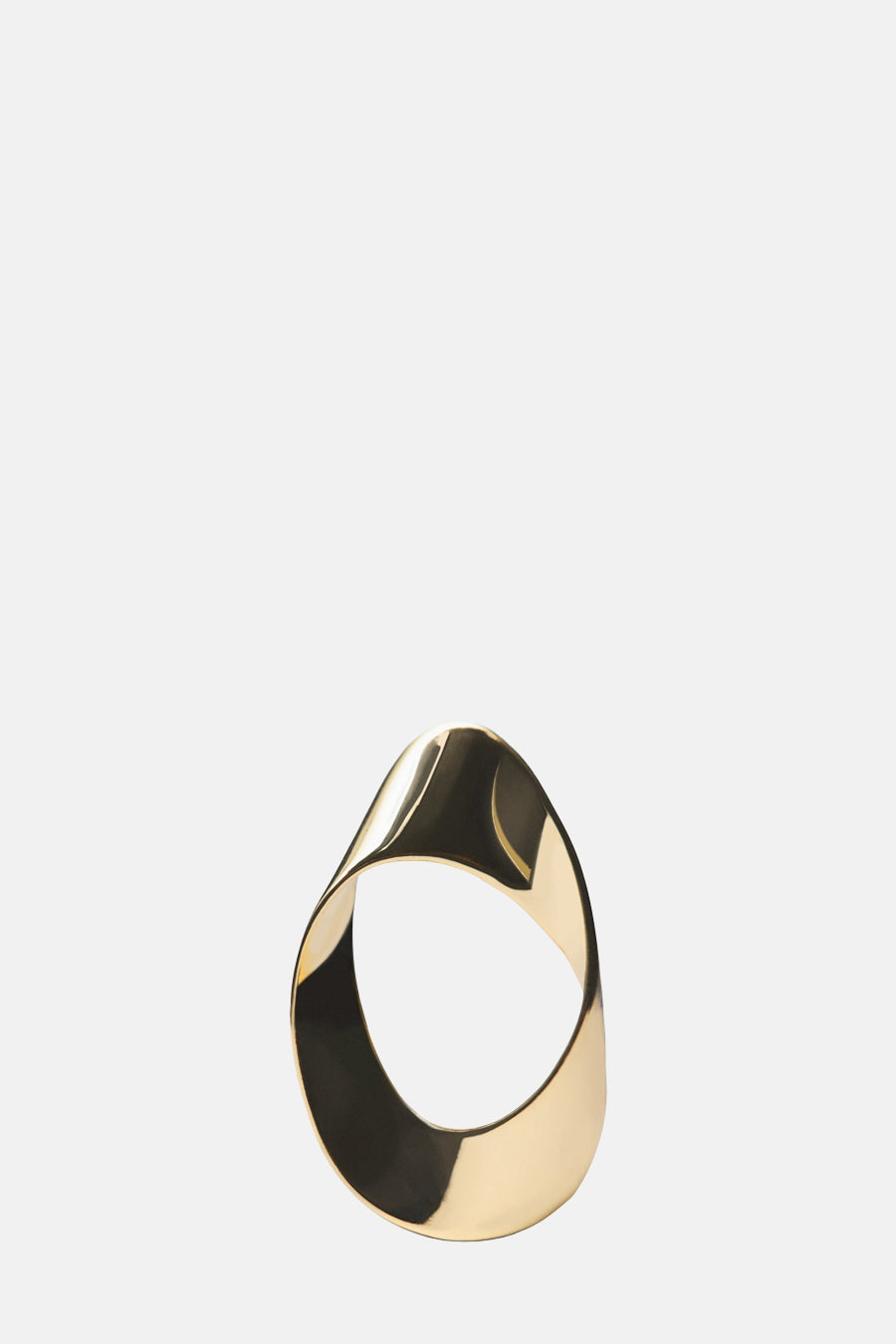 Oorring goud - MANGO - MANGO