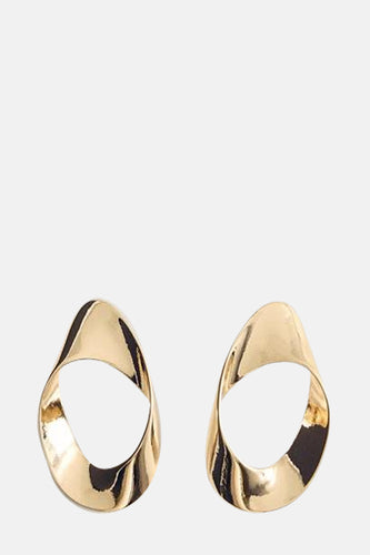 Oorring goud - MANGO - MANGO