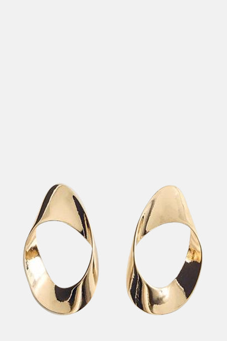 Oorring goud - MANGO