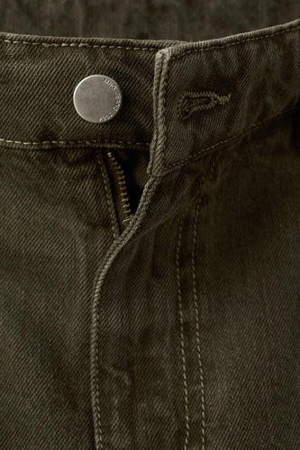 Colored jeans - khaki - MANGO