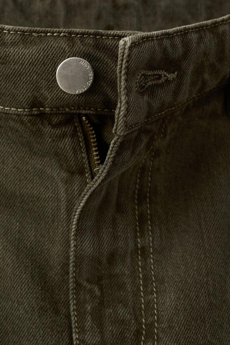 Colored jeans - khaki