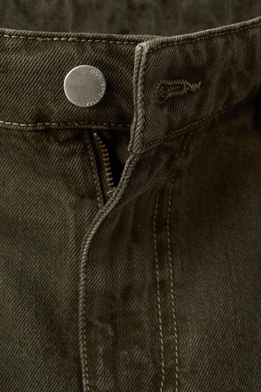 Colored jeans - khaki - MANGO