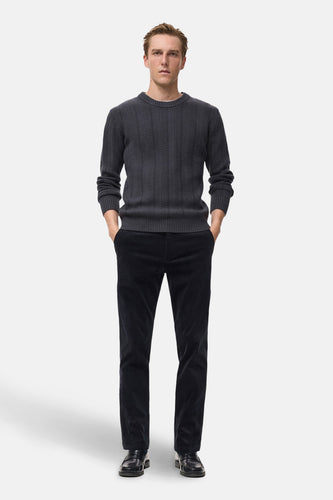 Pantalon - bleu - MANGO