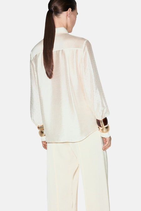 Hemd (lange mouwen) ecru - MANGO