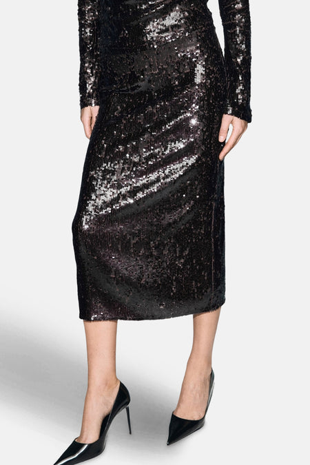 Rok (lang) bruin - MANGO