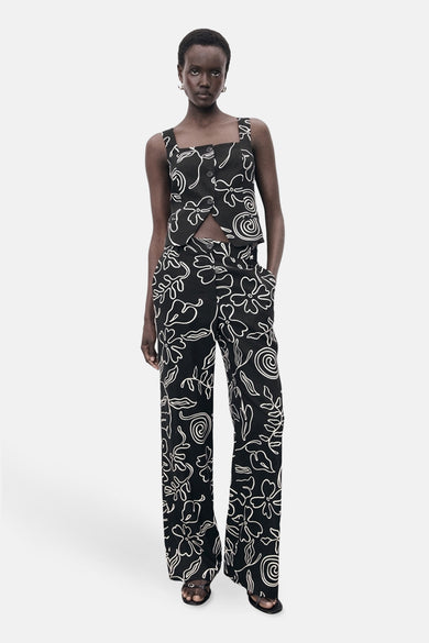 Broek Multicolor - MANGO