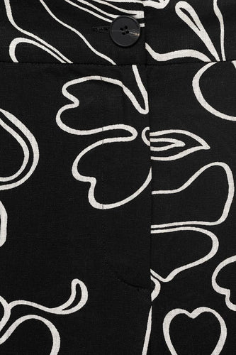 Broek - Zwart - MANGO