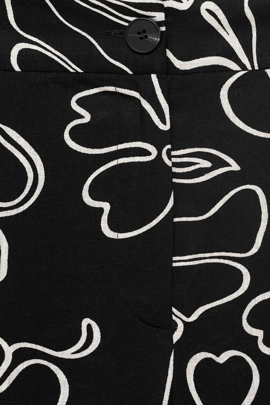 Broek - Zwart - MANGO