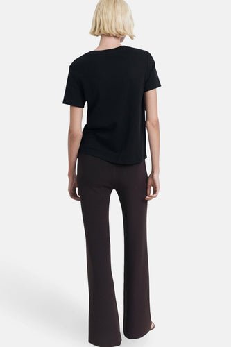 T-shirt met korte mouwen - zwart - MANGO