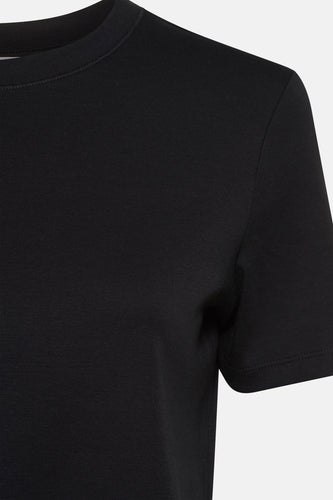 T-shirt met korte mouwen - zwart - MANGO