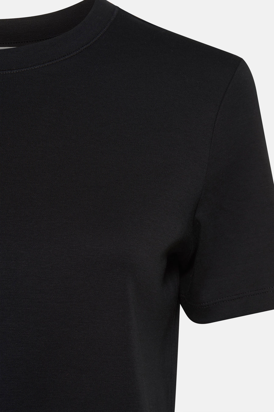 T-shirt met korte mouwen - zwart - MANGO