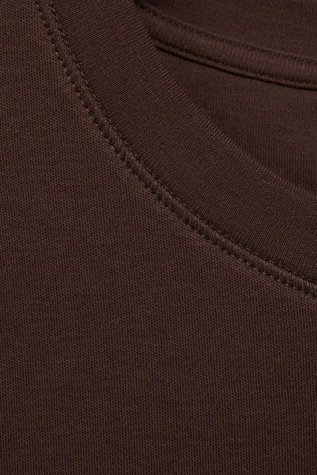 T-shirt met korte mouwen - bruin