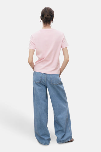 T-shirt met korte mouwen - roze - MANGO