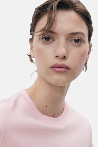 T-shirt met korte mouwen - roze - MANGO