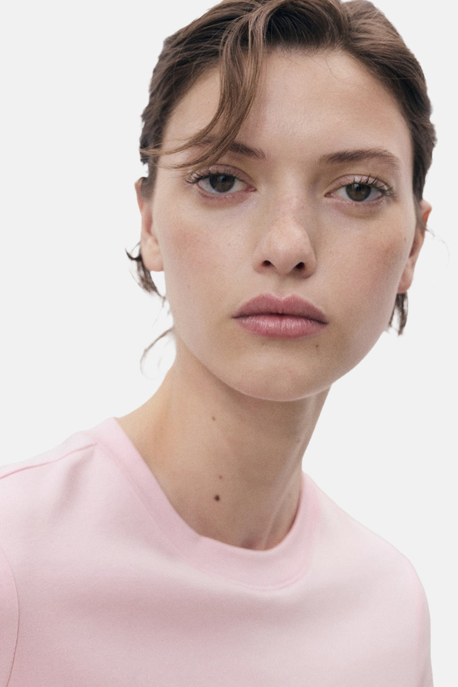 T-shirt met korte mouwen - roze - MANGO