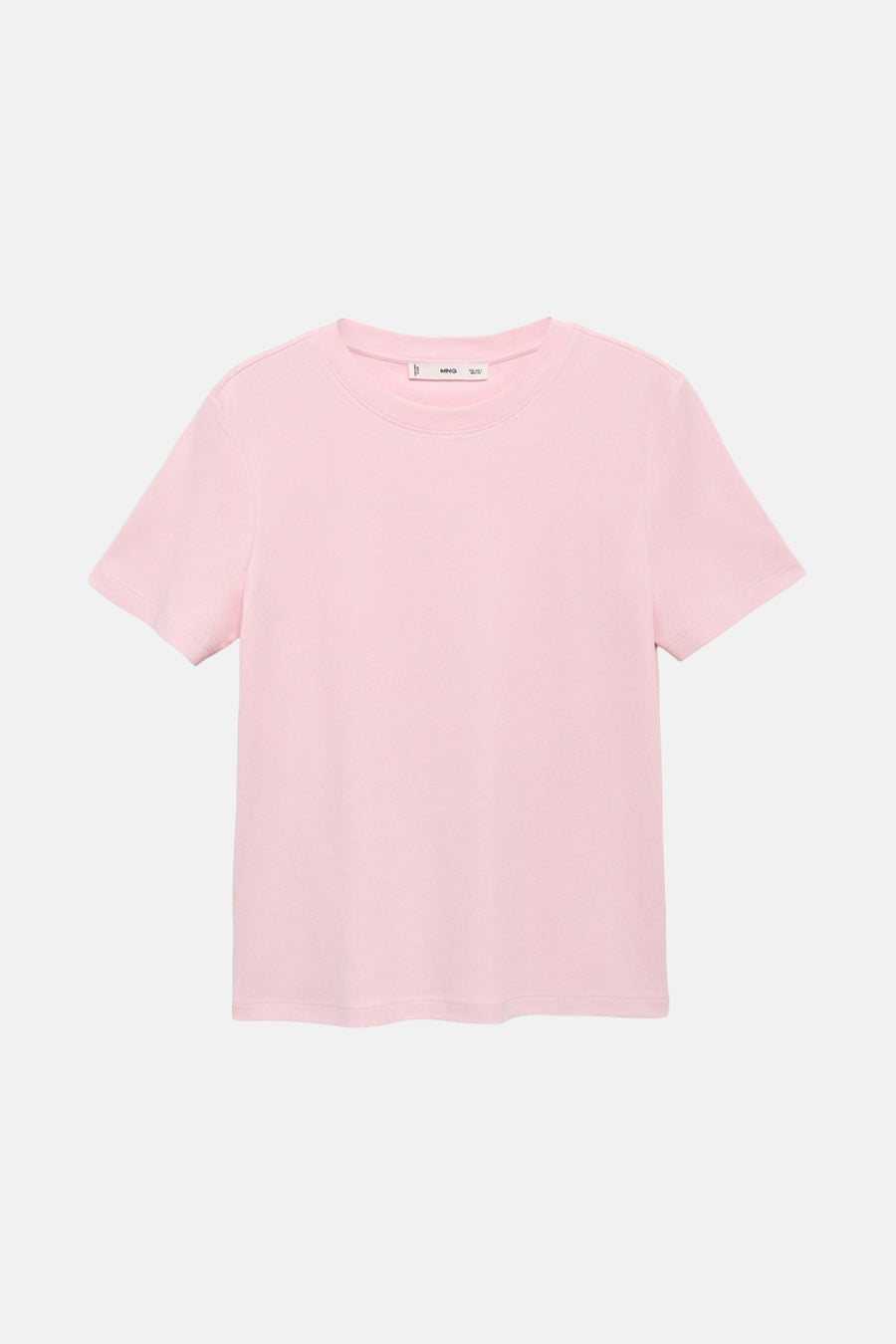 T-shirt met korte mouwen - roze - MANGO