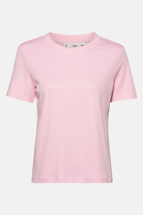 T-shirt met korte mouwen - roze
