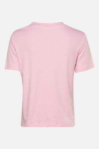 T-shirt met korte mouwen - roze - MANGO