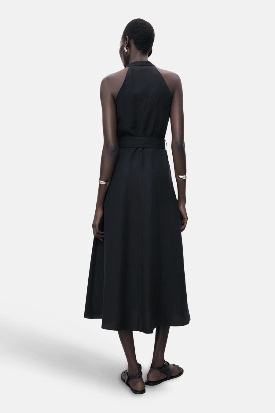 Kleedje - zwart - MANGO