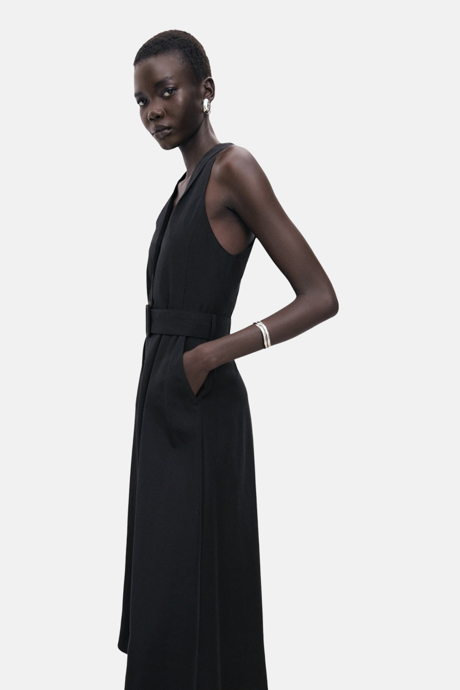 Kleedje - zwart - MANGO