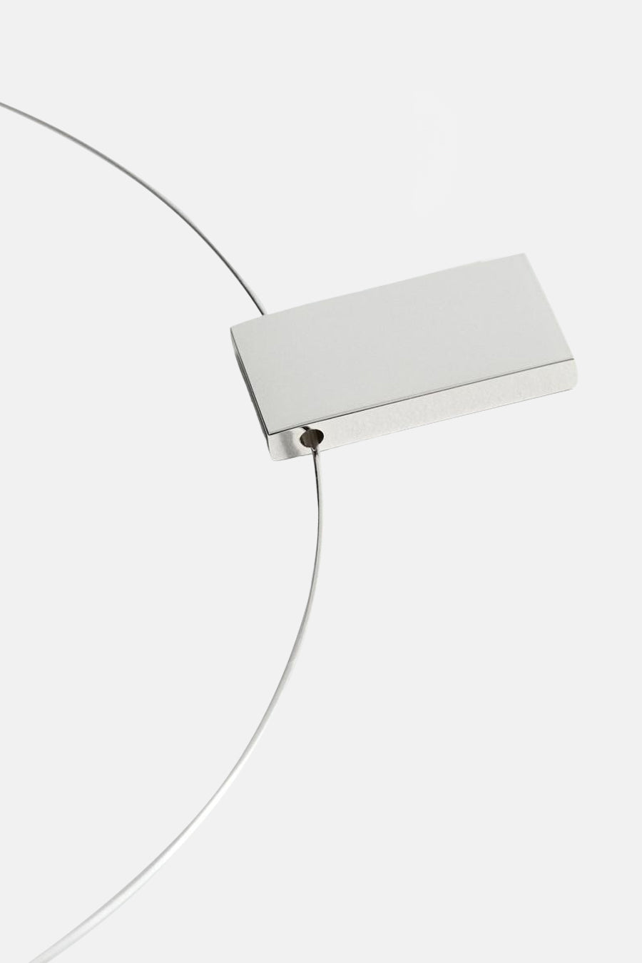 Korte halsketting zilver - MANGO - MANGO