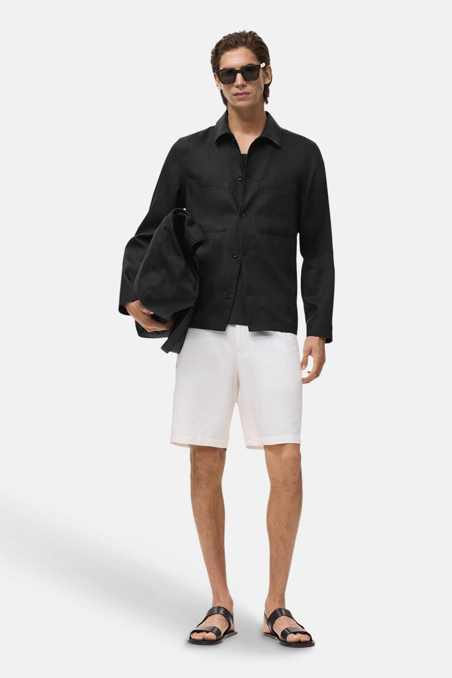 Veste courte - noir - MANGO