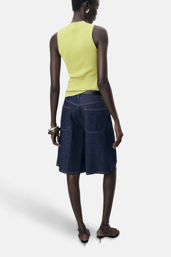 Singlet - geel - MANGO