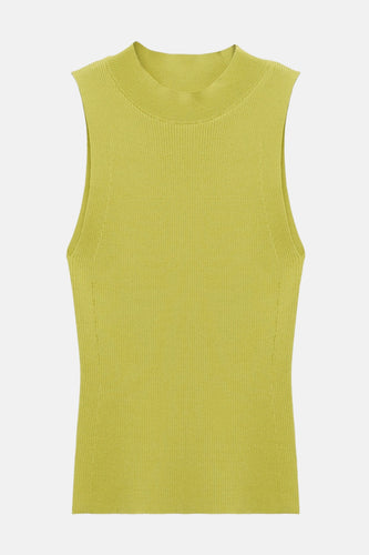 Singlet - geel - MANGO
