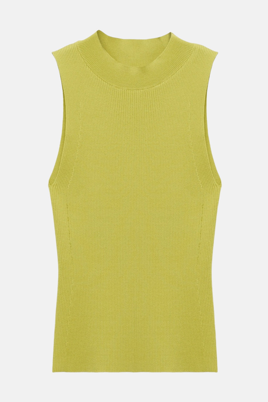 Singlet - geel - MANGO