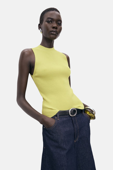 Débardeur - jaune